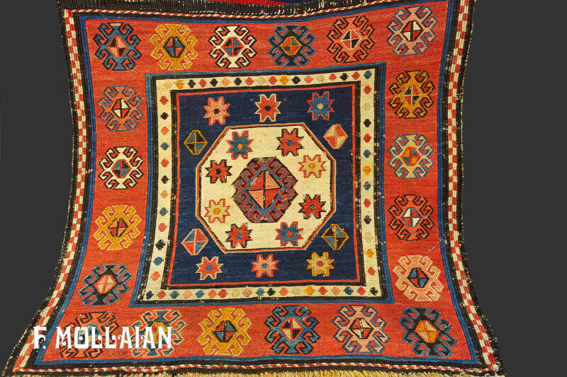 Antique Persian Shahsavan « Mafrash » Rug n°:39824335